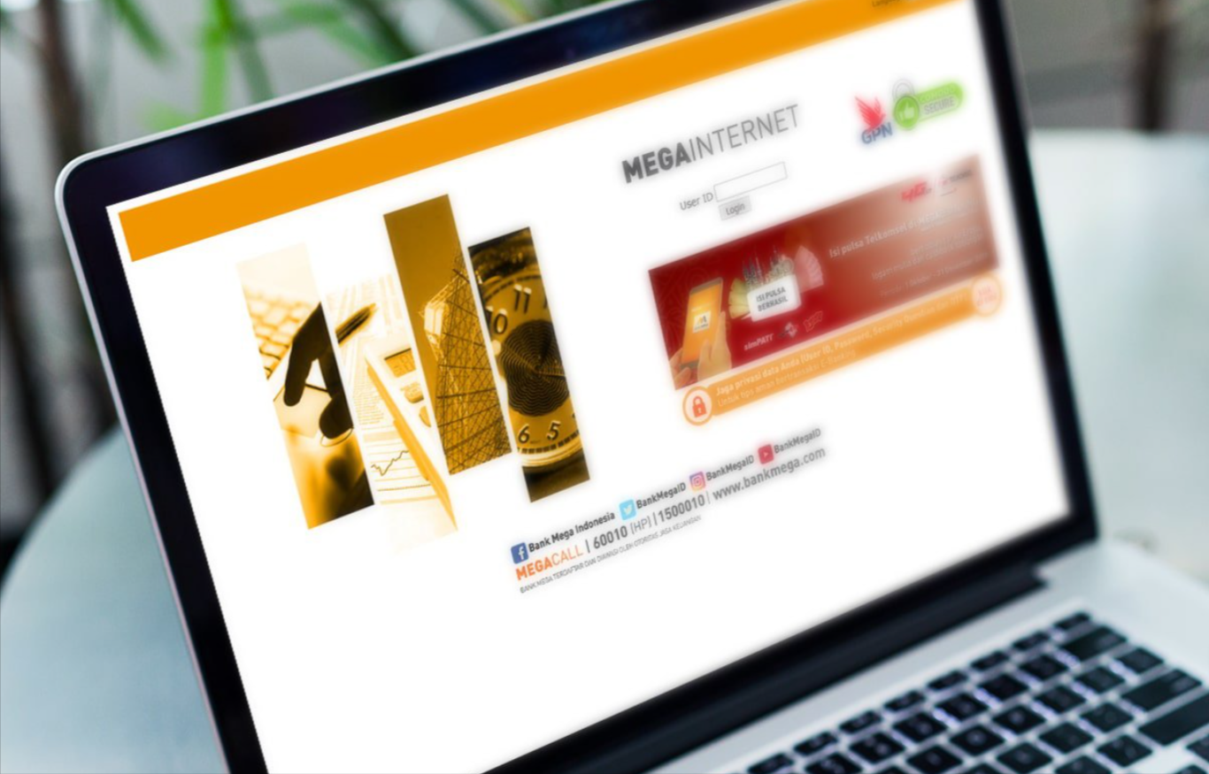 mega personal login